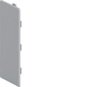 TEHALIT LK7512547030 End piece PVC for LKG 75x125mm stone grey