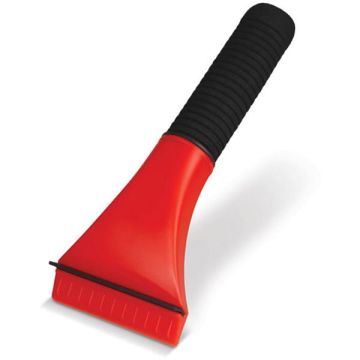 Silberspeer 93590.1 ice scraper red-black