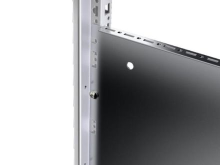 RITTAL 8617660 for external mounting 500x400mm partial mounting plate