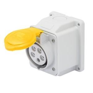 Gewiss GW62414 IEC 10° 110V 32A 4h 5P IP44 wall socket