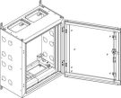 ABN earthed IP55 590x690x340mm wall housing (NT24E)