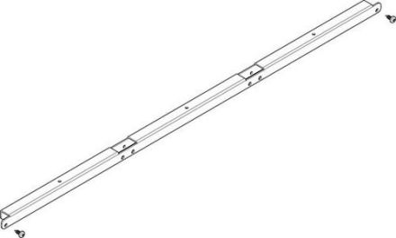 ABN ESPRO 3-field wide for NT/ST profiles field division rail (FVW36N)