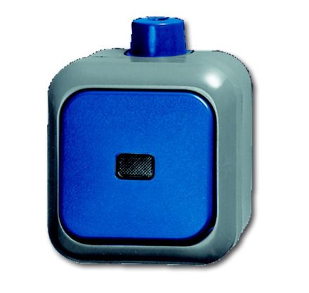 Busch-Jaeger 2601/6 SKWDI rocker control switch, on and off switching