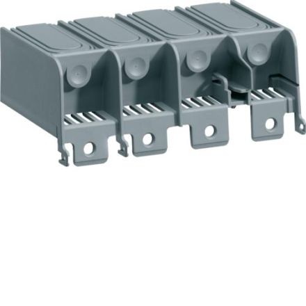 Hager HYA028H cage terminal cover x160 4-pole