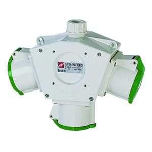 Mennekes 92594 socket combination Delta-Box IP44