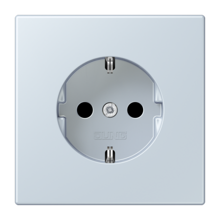 Jung LC1520KI209 SCHUKO socket, 16 A 250 V ~, integrated increased contact protection, SAFETY+, LS series, outer pale ( LC32023 )