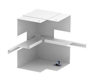 OBO Bettermann GS-SI90170RW simplified symmetrical internal corner, 6277740
