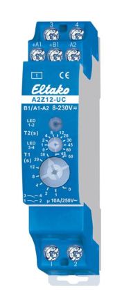 Eltako 23200302 2-stage response delay A2Z12-UC adjustable 8-230VUC