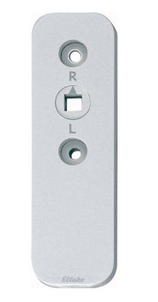 Eltako 30000460 FFG7B-al wireless window handle sensor, painted aluminum