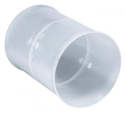 Fränkische Rohrwerke 19250063 Kabuflex socket 63 transparent Kabuflex socket