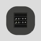 Spittler 06134796 LED street light 4000K 1x70W Power LED - dimmable 1-10 V street lighting optics