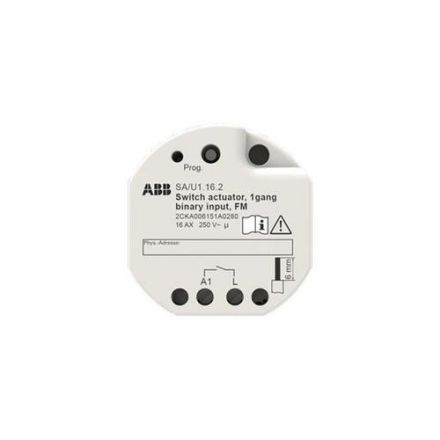 Busch-Jaeger 2CKA006151A0280 SA/U1.16.2 1-f.16 A UP switching actuator