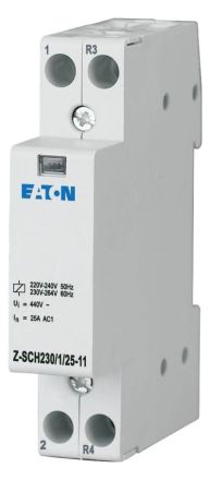 Eaton 193886 installation contactor 230VAC 1S+1Ö 25A