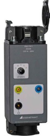 Gossen Metrawatt Z525B PRO-TYP I 1-phase for Profitest Master test adapter