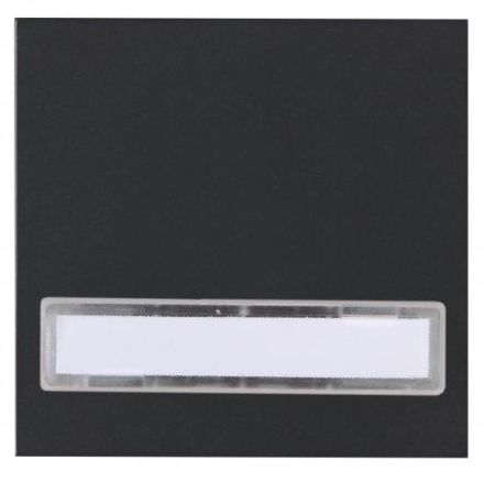Kopp 492015009 with label HK07 anthracite rocker switch