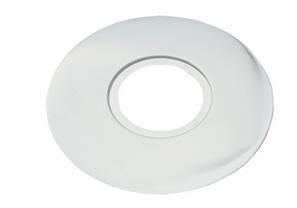 Rutec Licht 55491 Rutec decorative hole cover 186mm white