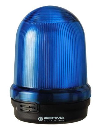 Werma 82858070 BM 10-60VAC/DC BU flashing light