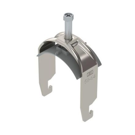 OBO Bettermann 1186862 2056 BS-U1-K-64 A2 58-64mm stainless steel clamp