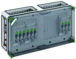 Spelsberg GST 4035-400 NH bus-mounted switch housing, 04603584