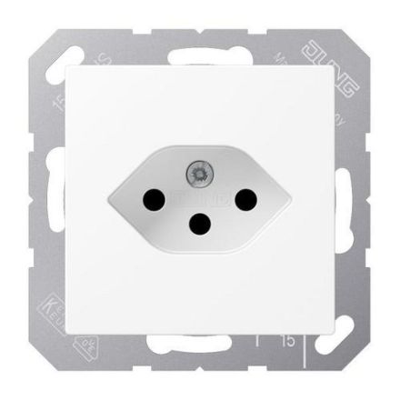 Jung A1520-13BFSEV according to Swiss standard socket