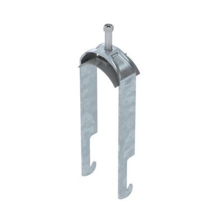OBO Bettermann 1187751 2056 BS-W2-K-58 FT 52-58mm 2-way steel clamp