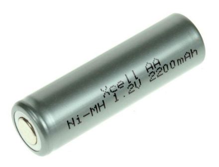 Hückmann 128694 XCell Mignon AA 1.2V 2200mAh battery