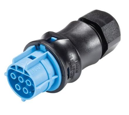 Wieland 96.151.0053.9 RST20I5C B1 ZR1S BL07 socket part