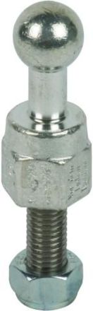 Dehn & Söhne 754238 ball fixing point D:20mm straight M12x45mm