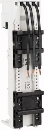 Eaton BBA0-25/2TS busbar adapter, 45 mm, 25 A, 2 mounting rails, 101481