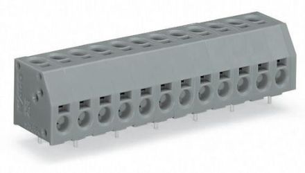 Wago 253-104/000-012 4p, 17.5A, 320V, or print terminal 5mm
