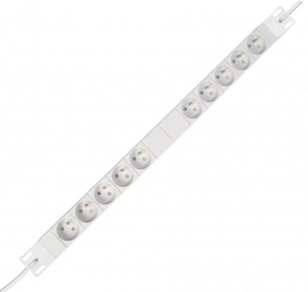 Kopp 937504011 PROFIversal 5+5-way MSK/2Kr power strip
