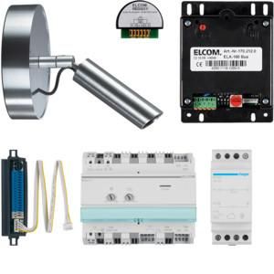 Elcom 1001531 VKG-500/CCS 2-wire color video intercom set