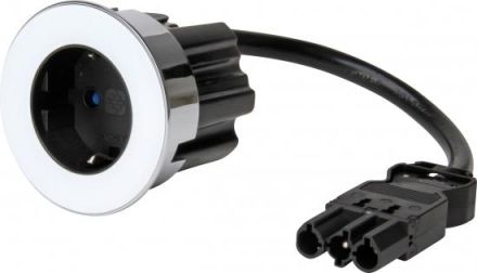 Kopp 939702017 VersaDOT white GST18 built-in socket