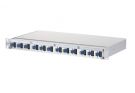 METZ CONNECT 1502207412-E OpDAT PA VIK 12xLC-D blue OS2 grey patch panel