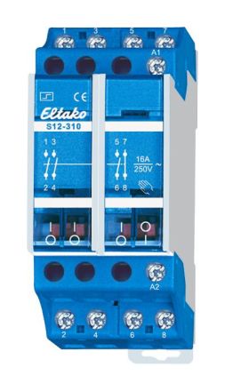 Eltako 21310030 impulse switch S12-310-230V