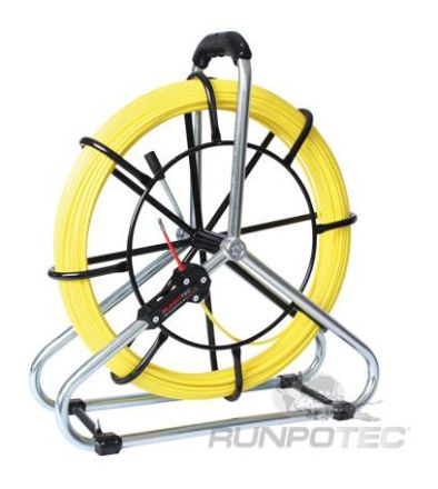 Runpotec 10062 6mm thread RG6 50m incl. reel standard set