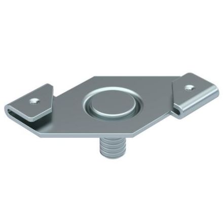 OBO Bettermann 1488601 SPC M6x9 with threaded bolt ceiling profile clamp