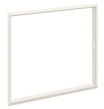 ABB Striebel & John CR57 cover frame with fastening material 5FB, 7-row, 2CPX052406R9999