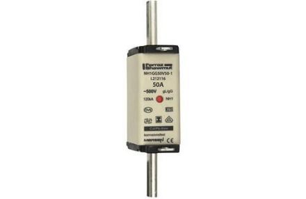 Mersen 1F151.000000 NH1GG50V50-1 50A size 1 AC500V KK gG NH fuse link
