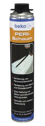 Beko 280 755 for NBS gun 750ml 1-component PERI PU foam