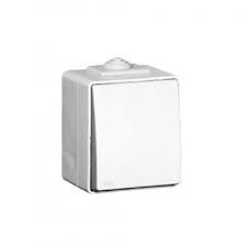 EFAPEL ROCKER PUSH-BUTTON WHITE