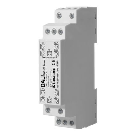 LUNATONE 89453842-HS DALI LED dimming actuator CV DT8 REG | RGB, 16A