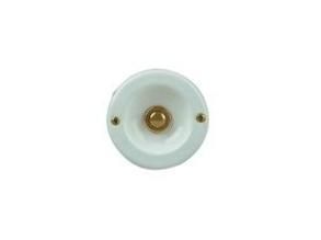 Grothe KS 2074 white lacquered contact bowl, 64141