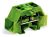 Wago 261-337 4-wire green-yellow mini terminal