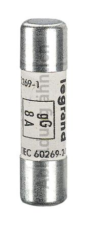 Legrand 013410 fuse 10x38mm 10A