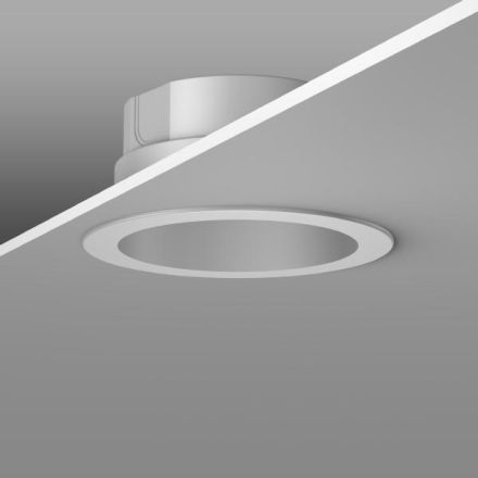 RZB 70360.009 D:130 H:60 HE 60 grey installation housing
