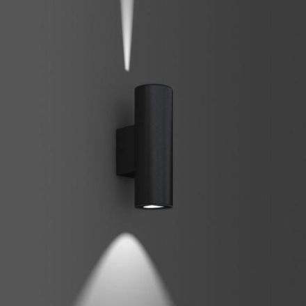 RZB 582084.0031 Cyl 6.2 W 310lm 830 anthr. LED wall light