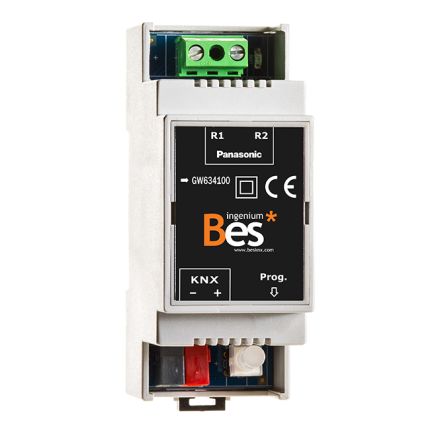 BESKNX GW634100 KNX gateway for air conditioning systems | Panasonic