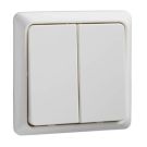ELSO 506254 42V/1A AP RENOVATION pure white double button