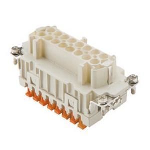 Ilme CSHF16 socket insert size 77.27 16P+PE silver SQUICH 16A